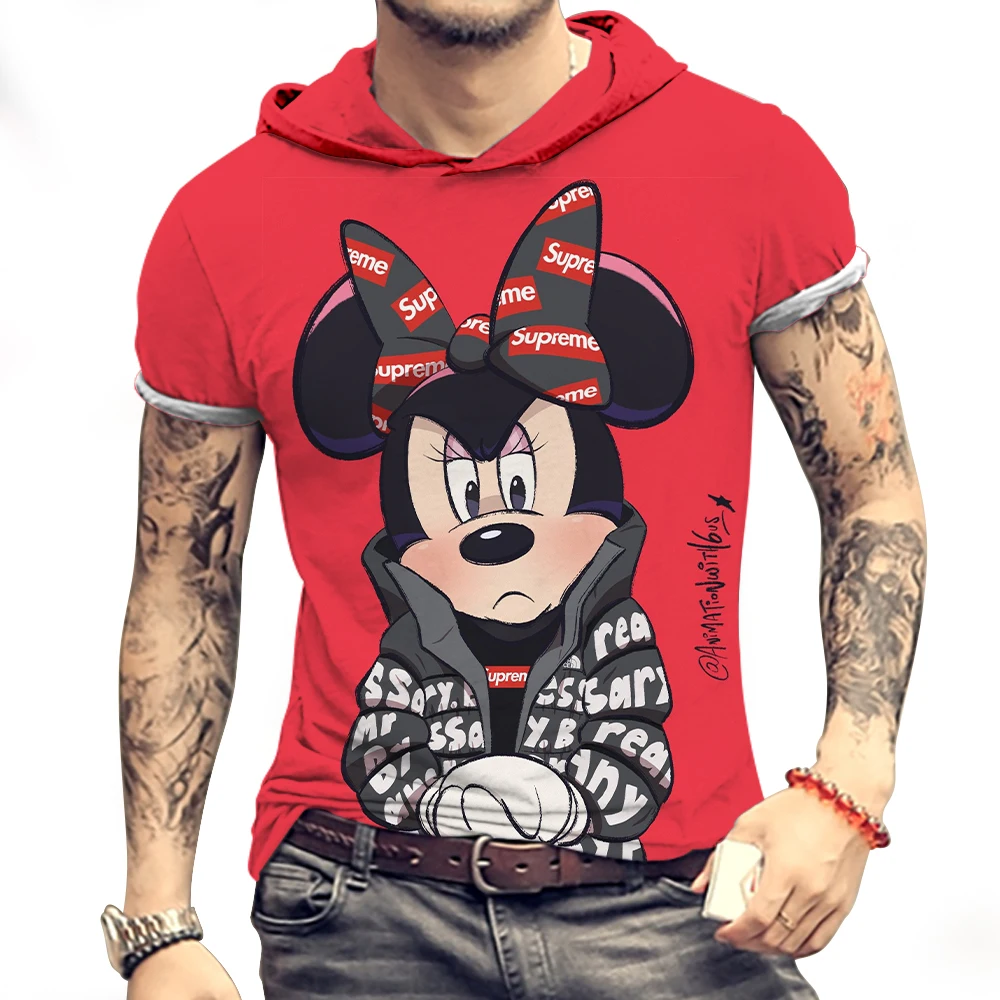 Oversized T-shirt Fashion Men's Mickey Mouse Clothing Short Sleeve High Quality T-shirts Print Anime Party Disney Children's 3XL
Oversized T-shirt Fashion Men's Mickey Mouse Clothing Short Sleeve High Quality T-shirts Print Anime Party Disney Children's 3XL