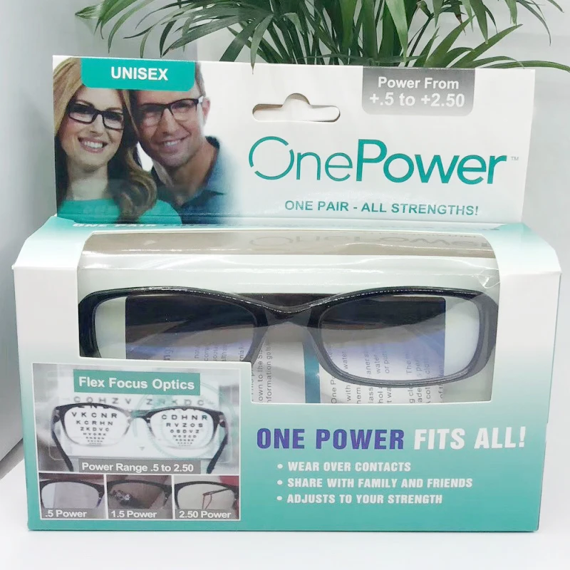ZUEE Newest Mulifocal One Power Readers High Quality Women Men Auto Adjusting Bifocal Reading Glasses +50 to +250 Dropshipping
ZUEE Newest Mulifocal One Power Readers High Quality Women Men Auto Adjusting Bifocal Reading Glasses +50 to +250 Dropshipping