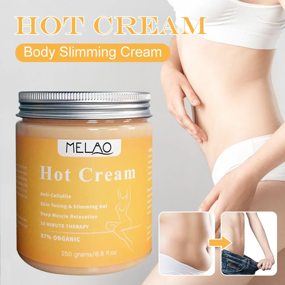 250g Body Massage Cream Anti Cellulite Hot Cream Fat Burner Weight Loss Body Slimming Firming Cream Skin Care for Abdomen Legs
250g Body Massage Cream Anti Cellulite Hot Cream Fat Burner Weight Loss Body Slimming Firming Cream Skin Care for Abdomen Legs