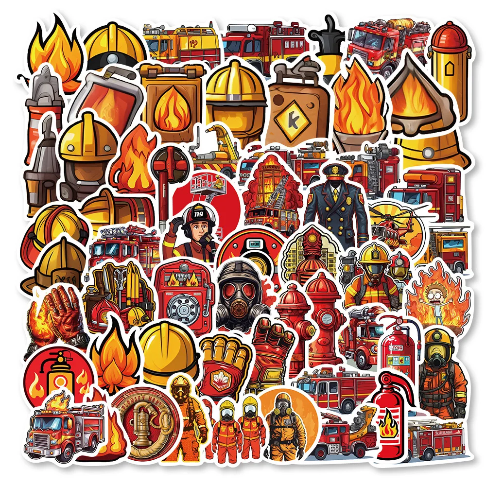10/30/61PCS Cartoon Firefighter Hero Fire Truck Sticker DIY Phone Laptop Luggage Skateboard Graffiti Decals Fun for Kid Toy
10/30/61PCS Cartoon Firefighter Hero Fire Truck Sticker DIY Phone Laptop Luggage Skateboard Graffiti Decals Fun for Kid Toy