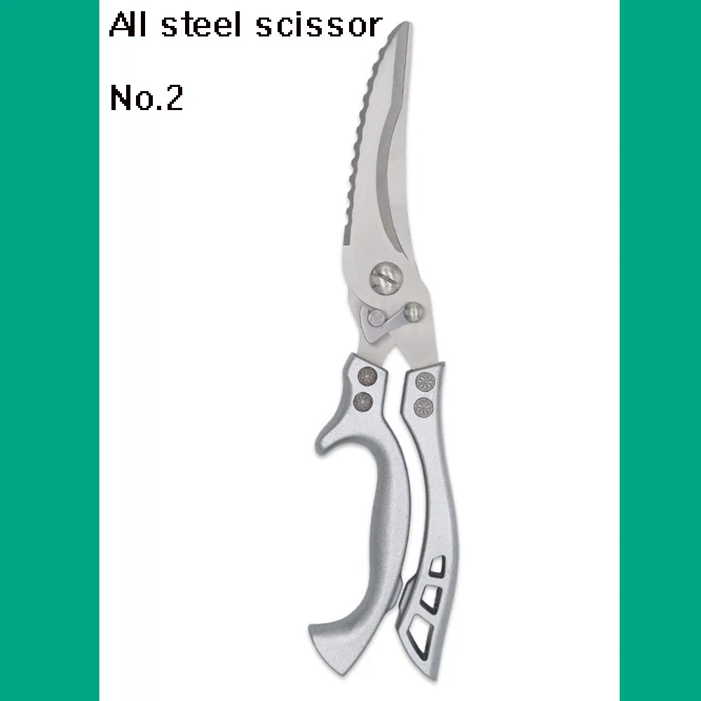 Stainless Steel Kitchen Scissors Poweful Chicken Bone Scissors Chicken Duck Multipurpose Vegetables Cutter Heavy Poultry Shears
Stainless Steel Kitchen Scissors Poweful Chicken Bone Scissors Chicken Duck Multipurpose Vegetables Cutter Heavy Poultry Shears