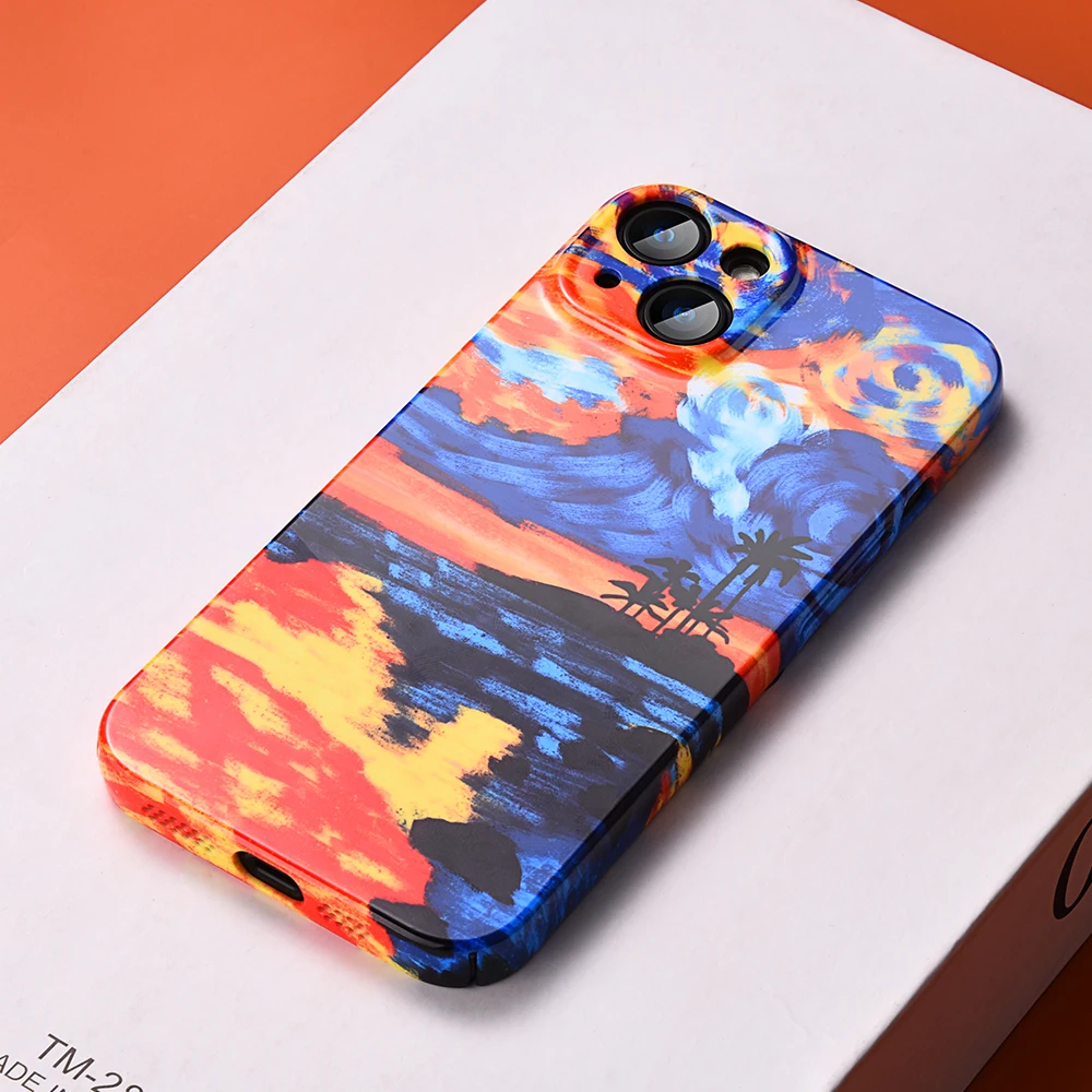 Sunset Beach Nature Scenic Hard Plastic Phone Case For iPhone 14 13 12 Pro Max 14 Plus Shockproof Cover Lens Protection funda
Sunset Beach Nature Scenic Hard Plastic Phone Case For iPhone 14 13 12 Pro Max 14 Plus Shockproof Cover Lens Protection funda