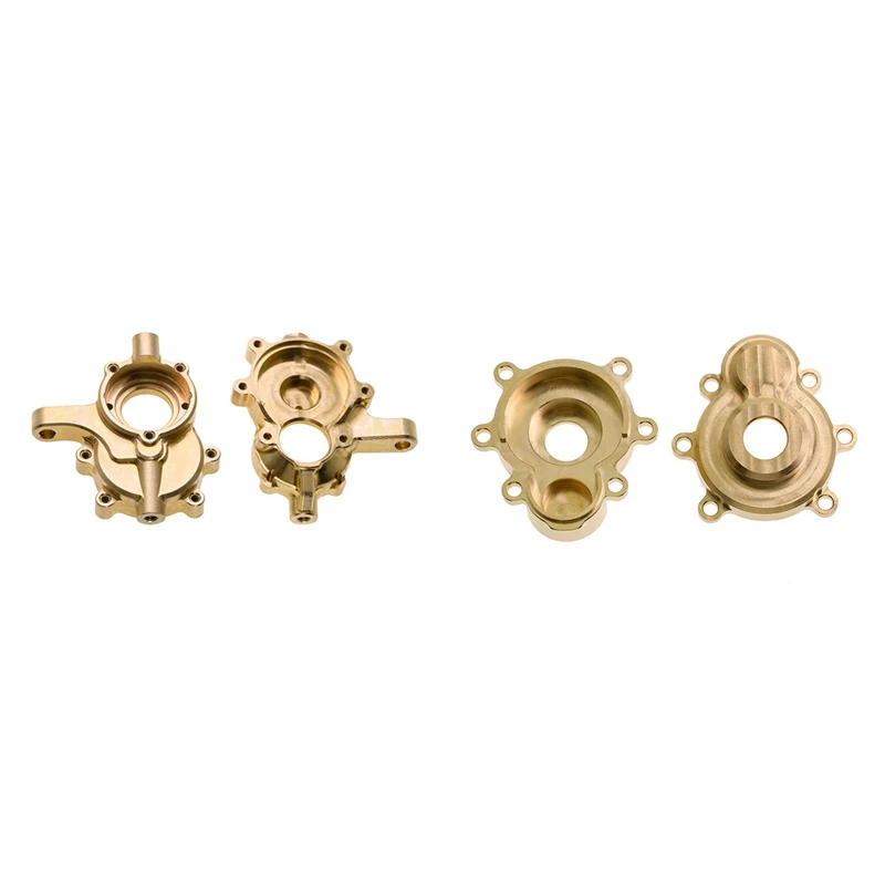 2Set Brass Front Steering Cup Rear Axle Barrel C Hub Carrier For Redcat GEN8 Front Steering Cup & Outer Portal Housing
2Set Brass Front Steering Cup Rear Axle Barrel C Hub Carrier For Redcat GEN8 Front Steering Cup & Outer Portal Housing