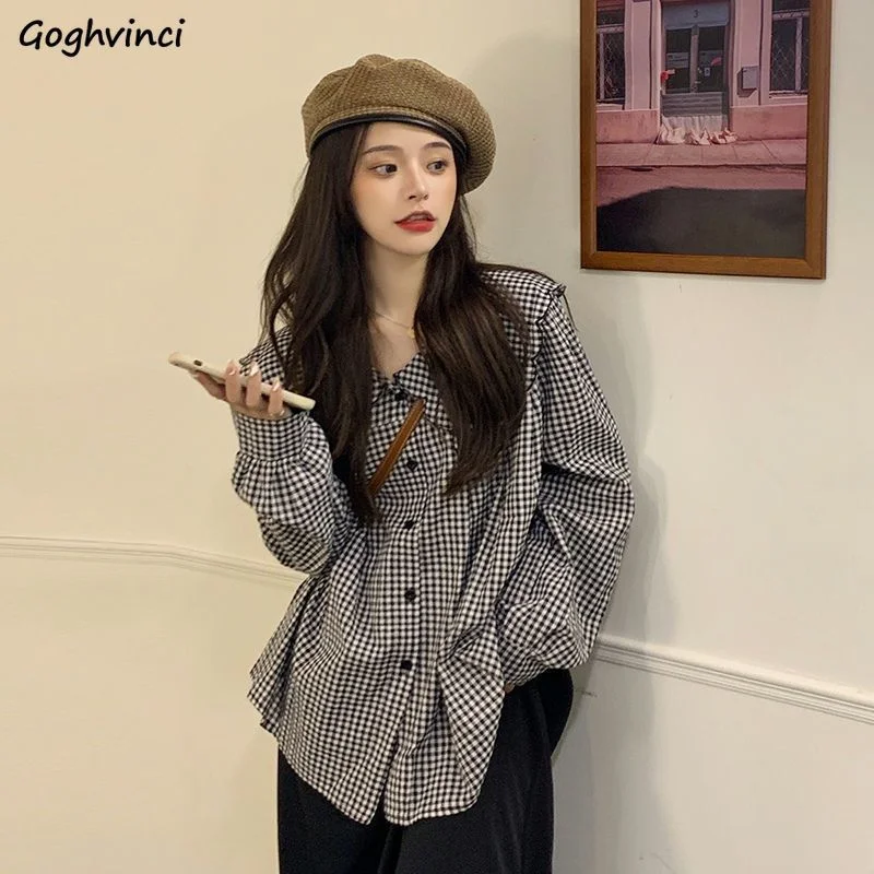 Shirts Women Simple New Arrival All-match Lovely Popular Trendy Korean Style Spring Clothing College Kawaii Soft Chemise Femme
Shirts Women Simple New Arrival All-match Lovely Popular Trendy Korean Style Spring Clothing College Kawaii Soft Chemise Femme