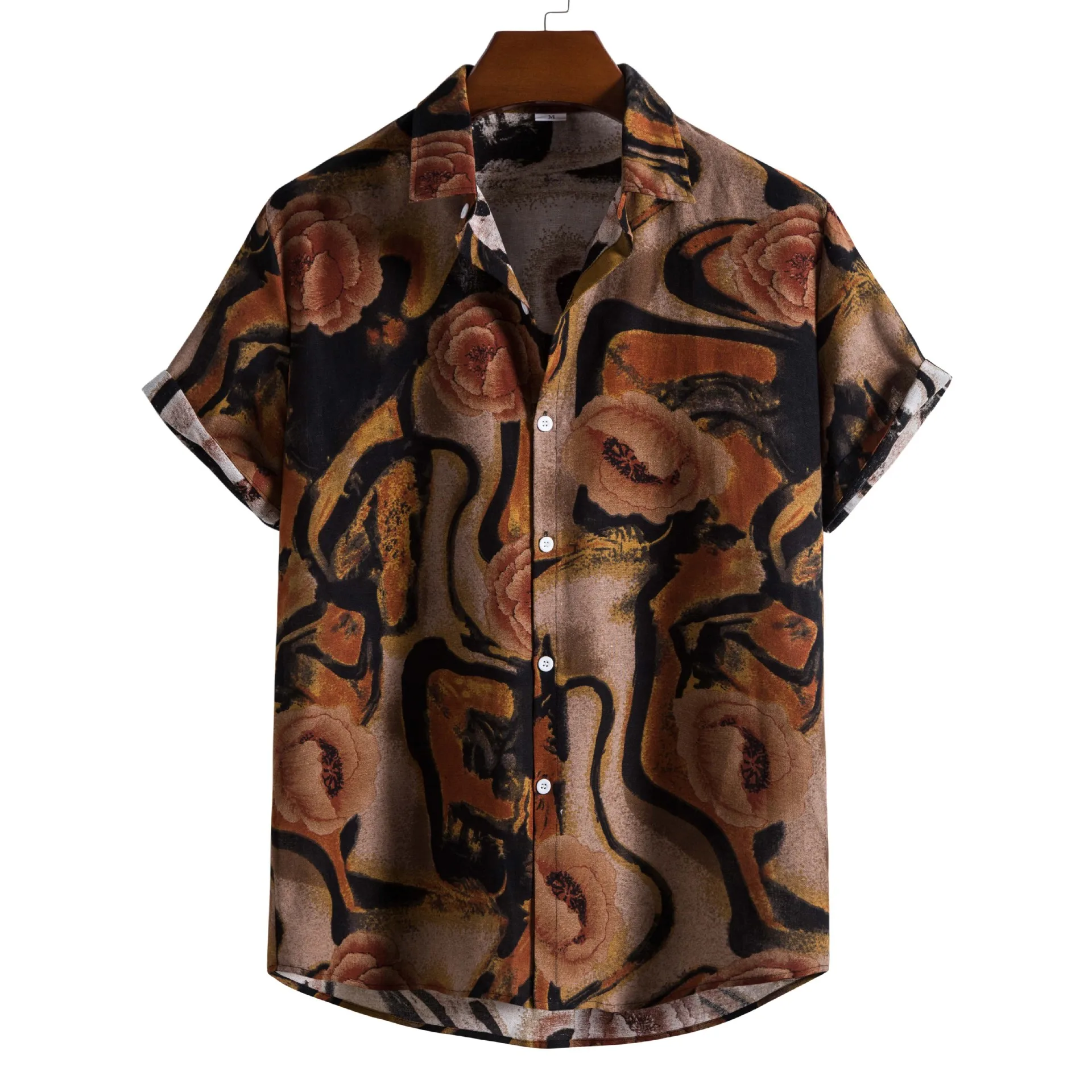 Vintage Floral Hawaiian Aloha Shirt Men Chemise Homme 2022 Summer New Short Sleeve Beach Linen Shirt Men Party Vacation Clothing
Vintage Floral Hawaiian Aloha Shirt Men Chemise Homme 2022 Summer New Short Sleeve Beach Linen Shirt Men Party Vacation Clothing