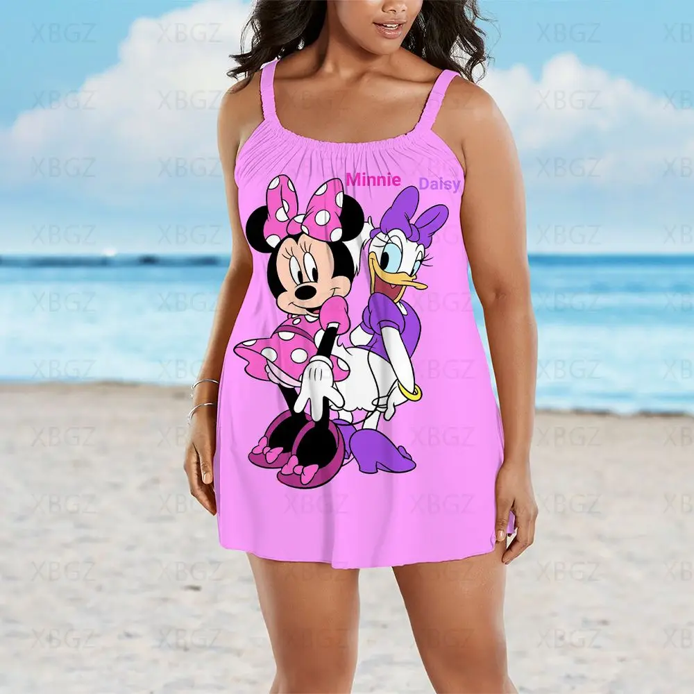 Plus Size Summer Outfits Cartoon Dresses Woman 2022 Sling Women's Free Shipping Disney Sexy Minnie Mouse Beach Dress Loose Boho
Plus Size Summer Outfits Cartoon Dresses Woman 2022 Sling Women's Free Shipping Disney Sexy Minnie Mouse Beach Dress Loose Boho