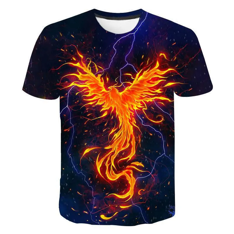 2021 Smokey Bird Pattern Men's t-shirt Summer Fashion Cool Style graphic tee Interesting 3D Print Short Sleeve t-shirts Clothing 
2021 Smokey Bird Pattern Men's t-shirt Summer Fashion Cool Style graphic tee Interesting 3D Print Short Sleeve t-shirts Clothing