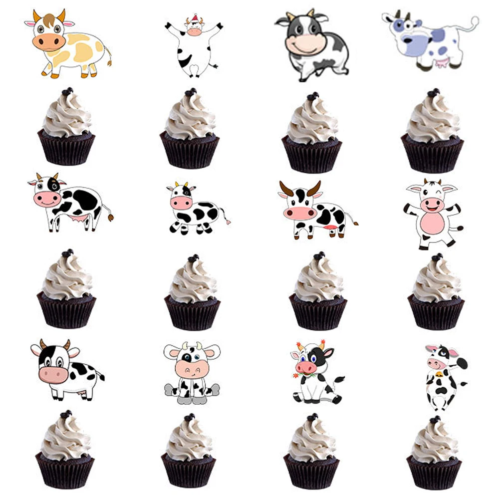 Cow Cupcake Toppers Farm Animals Cupcake Decorations Animals Farm Cow Theme Kids Boys Girl Birthday Baby Shower Party Supplies
Cow Cupcake Toppers Farm Animals Cupcake Decorations Animals Farm Cow Theme Kids Boys Girl Birthday Baby Shower Party Supplies