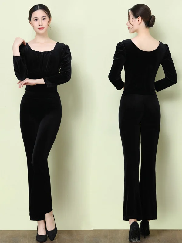 Collar Modern Square Jazz Dance Suit Kpop Outfits Stage Costume Girls Elegant Costumes Women's Clothing Festival
Collar Modern Square Jazz Dance Suit Kpop Outfits Stage Costume Girls Elegant Costumes Women's Clothing Festival