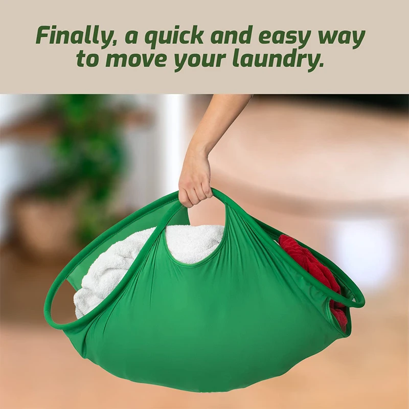 Laundry Hamper Basket Foldable Laundry Basket Portable Quick Open Clothes Storage Bag
Laundry Hamper Basket Foldable Laundry Basket Portable Quick Open Clothes Storage Bag