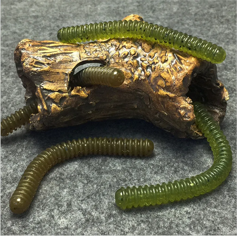 Lot 100 Pieces Sale Fishing Lure Lugworm PVC Screw Thread Shape Grub 10cm Soft Bait PVC Worm Artificial Lures
Lot 100 Pieces Sale Fishing Lure Lugworm PVC Screw Thread Shape Grub 10cm Soft Bait PVC Worm Artificial Lures