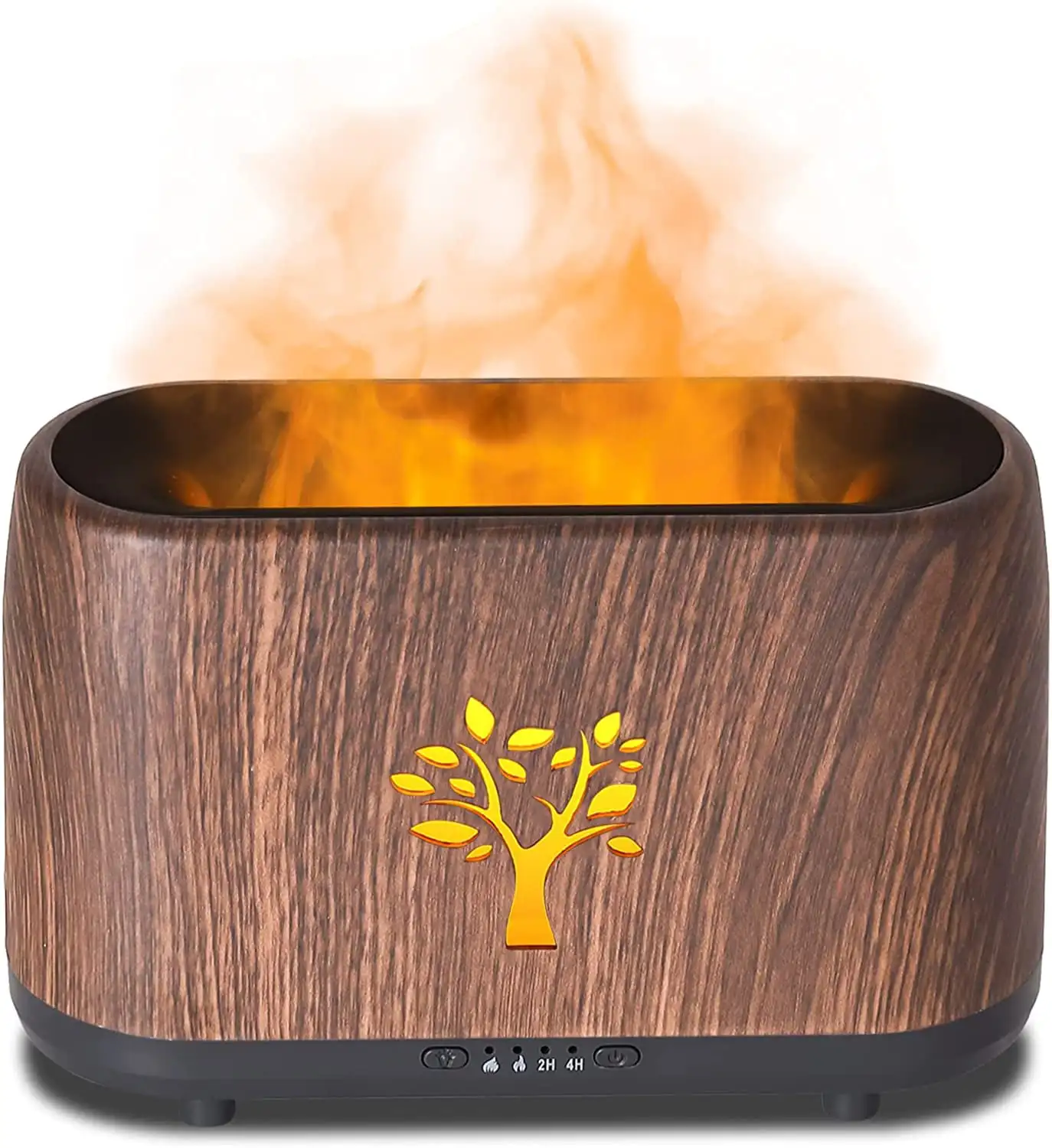 240ml Essential Oil Diffuser Aromatherapy Diffuser Cold Simulation Flame lamp Effect Spray Humidifier with Waterless Auto Shut-
240ml Essential Oil Diffuser Aromatherapy Diffuser Cold Simulation Flame lamp Effect Spray Humidifier with Waterless Auto Shut-
