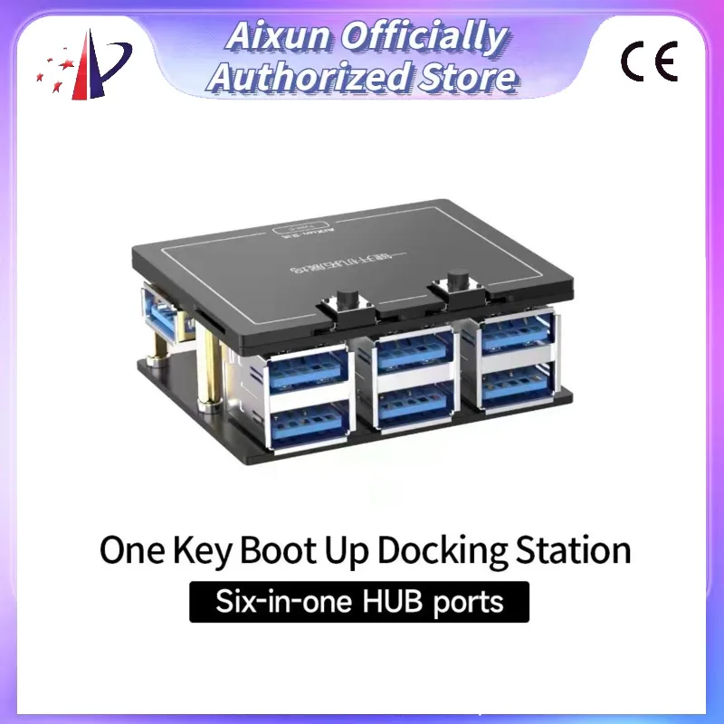 Стационарная док-станция Aixun с одним ключом, 6 в 1, порт концентратора s для расширения P2408/P2408S
Стационарная док-станция Aixun с одним ключом, 6 в 1, порт концентратора s для расширения P2408/P2408S