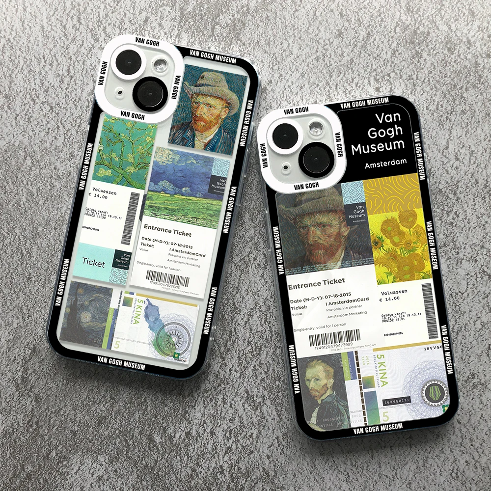 Van Gogh Museum Angel Eyes Phone Case For iPhone 14 13 12 11 Mini Pro Max XS X XR SE 7 8 Plus Transparent Cover
Van Gogh Museum Angel Eyes Phone Case For iPhone 14 13 12 11 Mini Pro Max XS X XR SE 7 8 Plus Transparent Cover