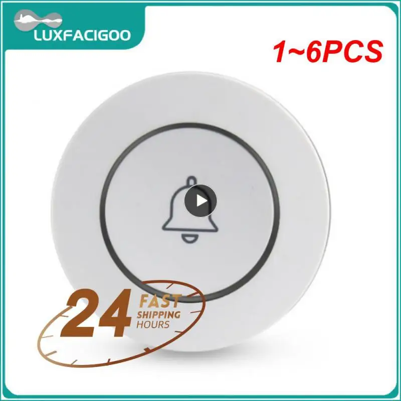 1~6PCS 433MHz Wireless Remote Control Tuya Smart Home One-key Alarm SOS Emergency Call Button Wireless Emergency Button Doorbell
1~6PCS 433MHz Wireless Remote Control Tuya Smart Home One-key Alarm SOS Emergency Call Button Wireless Emergency Button Doorbell