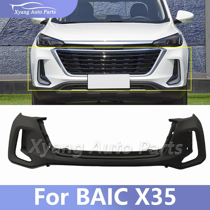 Передний бампер автомобиля в сборе для BAIC X35
Передний бампер автомобиля в сборе для BAIC X35