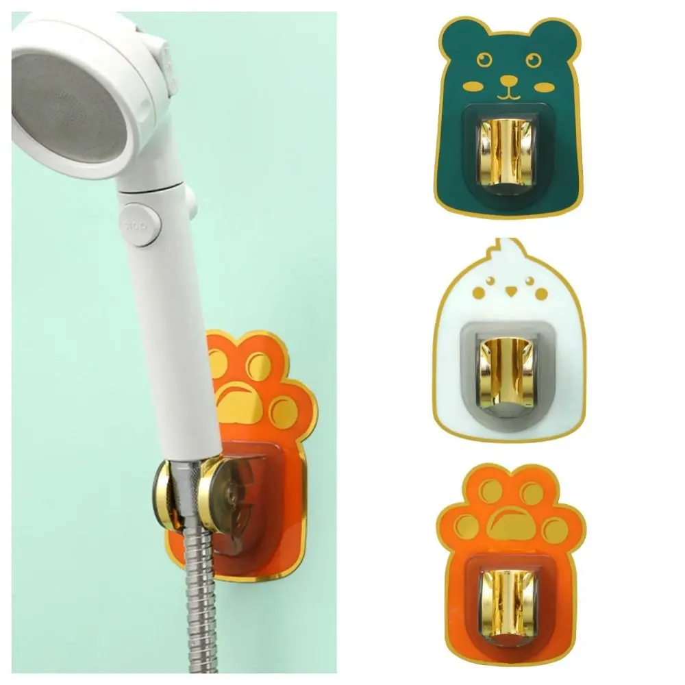 Base Shower Bracket Cartoon Punch-Free Wall Mounted Showerhead Stand Adjustable Self-adhesive Shower Head Holder Bathroom
Base Shower Bracket Cartoon Punch-Free Wall Mounted Showerhead Stand Adjustable Self-adhesive Shower Head Holder Bathroom