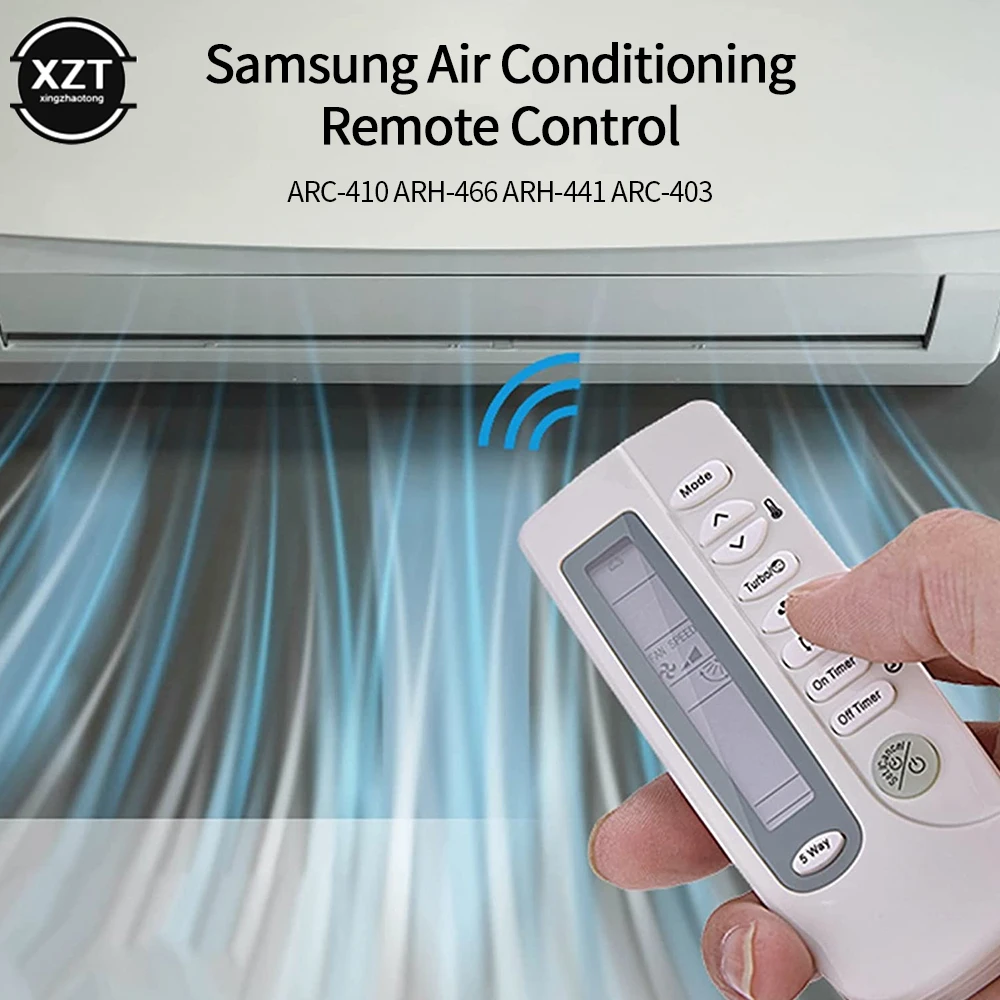 Air Conditioner Remote Control for Samsung ARC-410 ARH-466 ARH-441 ARC-403 AC A/C Air Conditioner
Air Conditioner Remote Control for Samsung ARC-410 ARH-466 ARH-441 ARC-403 AC A/C Air Conditioner