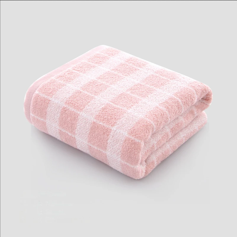 100% Cotton Bath Towel Child Adult Soft Absorbent Thickened Plaid Towels Home Hotel Bathroom Beach Quick-Dry Hand Face 70x140cm
100% Cotton Bath Towel Child Adult Soft Absorbent Thickened Plaid Towels Home Hotel Bathroom Beach Quick-Dry Hand Face 70x140cm