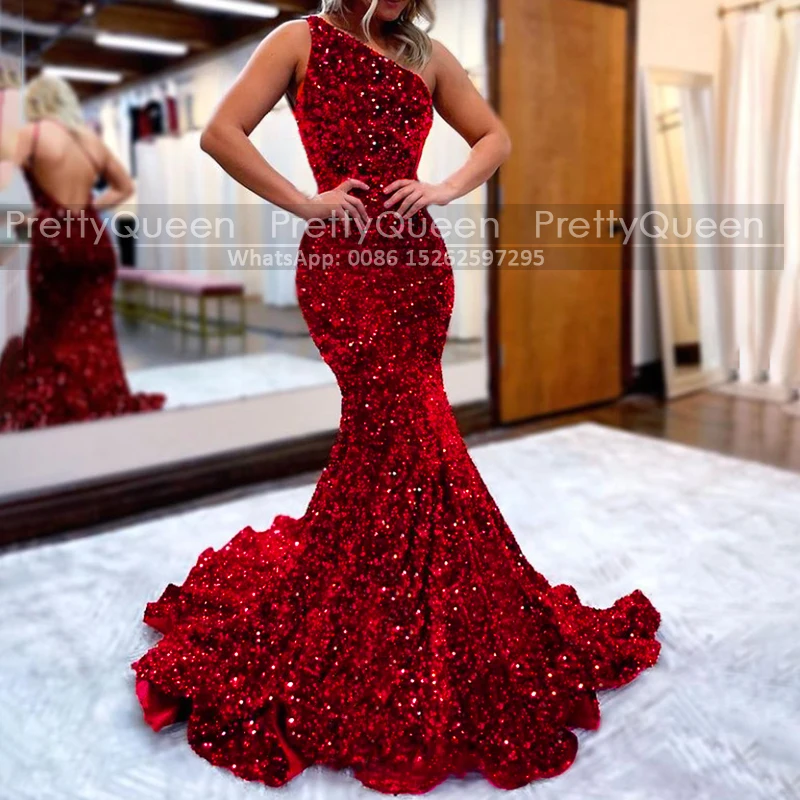 Украшенная стразами длинная Русалка на одно плечо без рукавов для женщин красный ковер
Украшенная стразами длинная Русалка на одно плечо без рукавов для женщин красный ковер