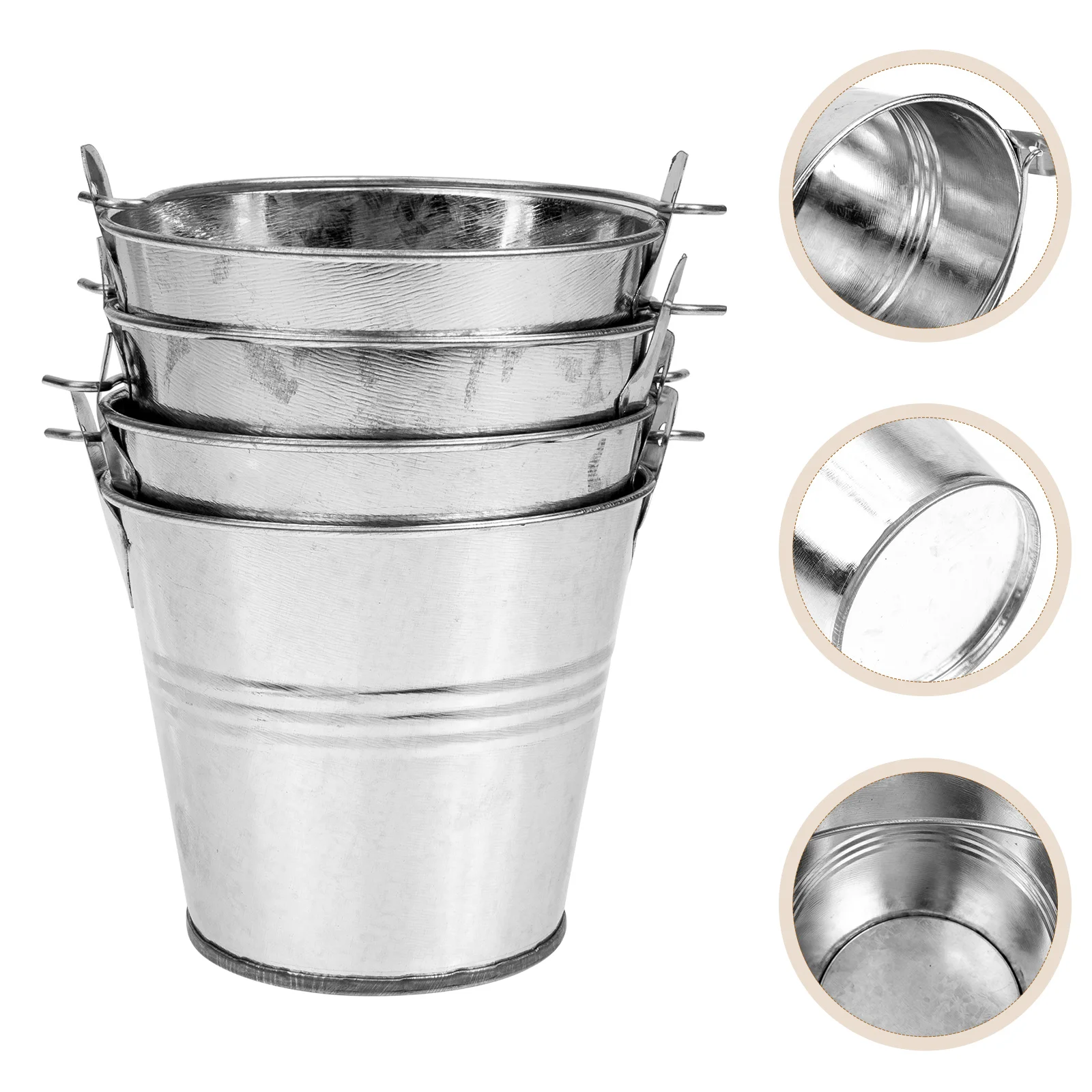 Bucket Flower Metal Mini Tin Pot Iron Planter Galvanized Vase Buckets Pailswedding Rustic Gardenhandle Basket Candy Baskets
Bucket Flower Metal Mini Tin Pot Iron Planter Galvanized Vase Buckets Pailswedding Rustic Gardenhandle Basket Candy Baskets