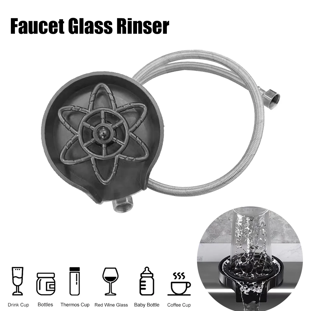 Faucet Glass Rinser For Kitchen Sink Automatic Cup Washer Bar Glass washer Coffee Pitcher Wash Cup Tool home Cleaning Tools
Faucet Glass Rinser For Kitchen Sink Automatic Cup Washer Bar Glass washer Coffee Pitcher Wash Cup Tool home Cleaning Tools