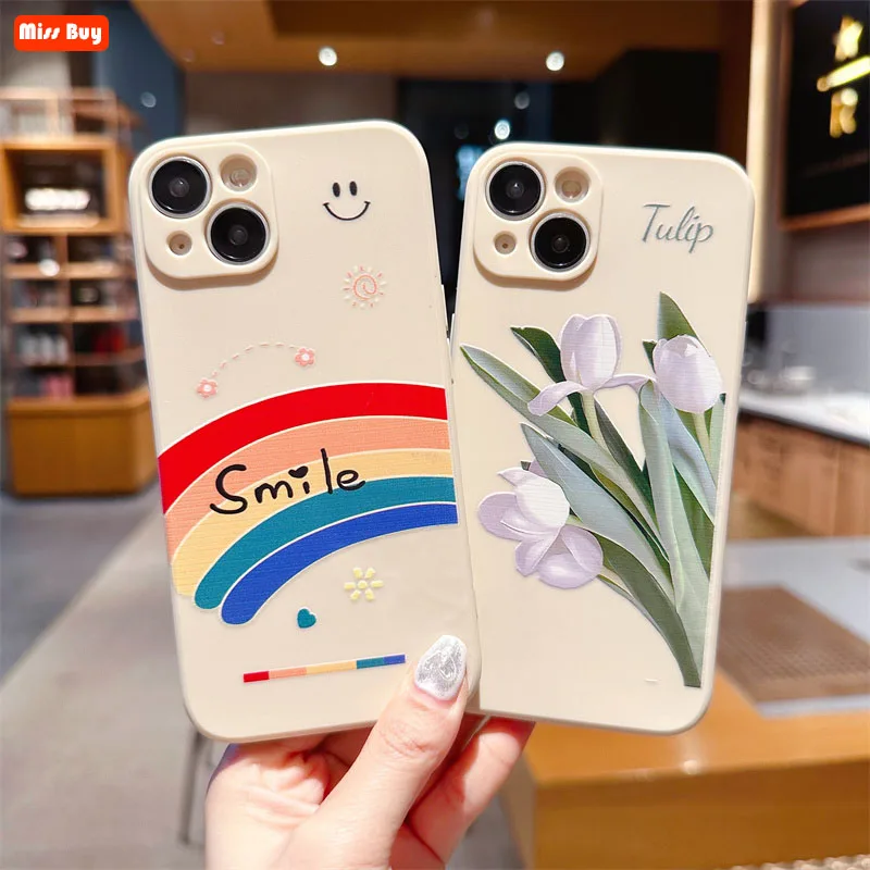 Fashion Rainbow Smiling Face Case For Huawei Y5 2018 Y6P Y7P 2020 Y9A Y6 Pro 2019 Honor 9A 8X 9X X10 Max X20 SE X30 X30I Case
Fashion Rainbow Smiling Face Case For Huawei Y5 2018 Y6P Y7P 2020 Y9A Y6 Pro 2019 Honor 9A 8X 9X X10 Max X20 SE X30 X30I Case