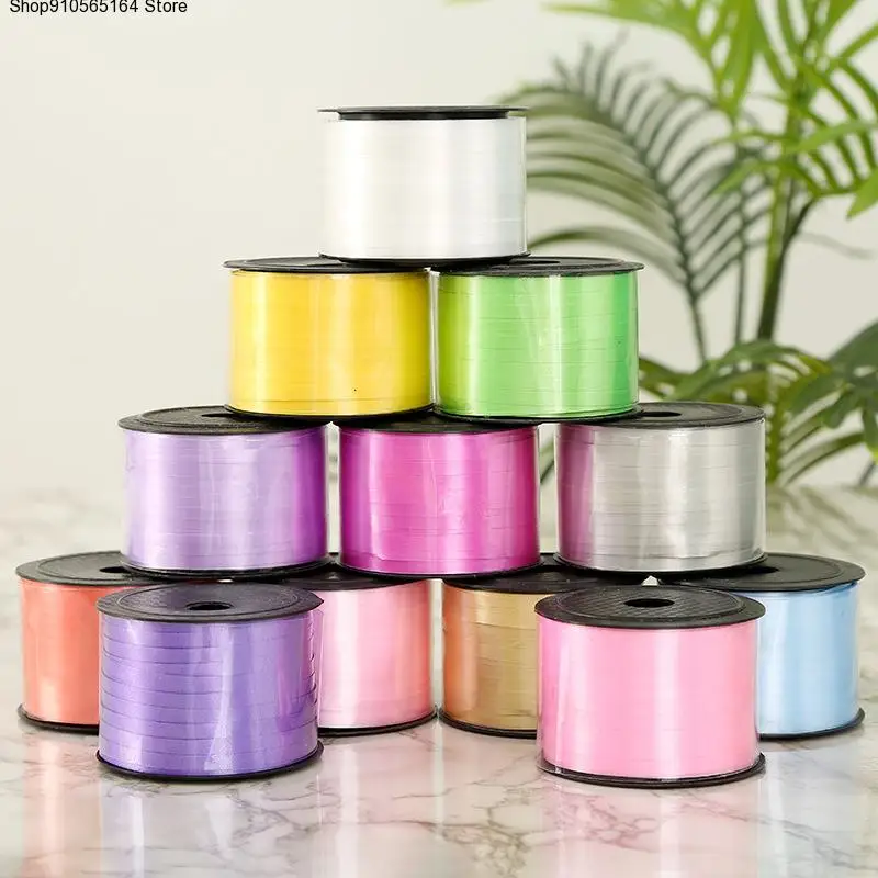 Multi Color 100 Yards Balloon Ribbon Roll DIY Gifts Crafts Foil Curling Wedding Birthday Party Decorations Kids Supplies 5mm
Multi Color 100 Yards Balloon Ribbon Roll DIY Gifts Crafts Foil Curling Wedding Birthday Party Decorations Kids Supplies 5mm