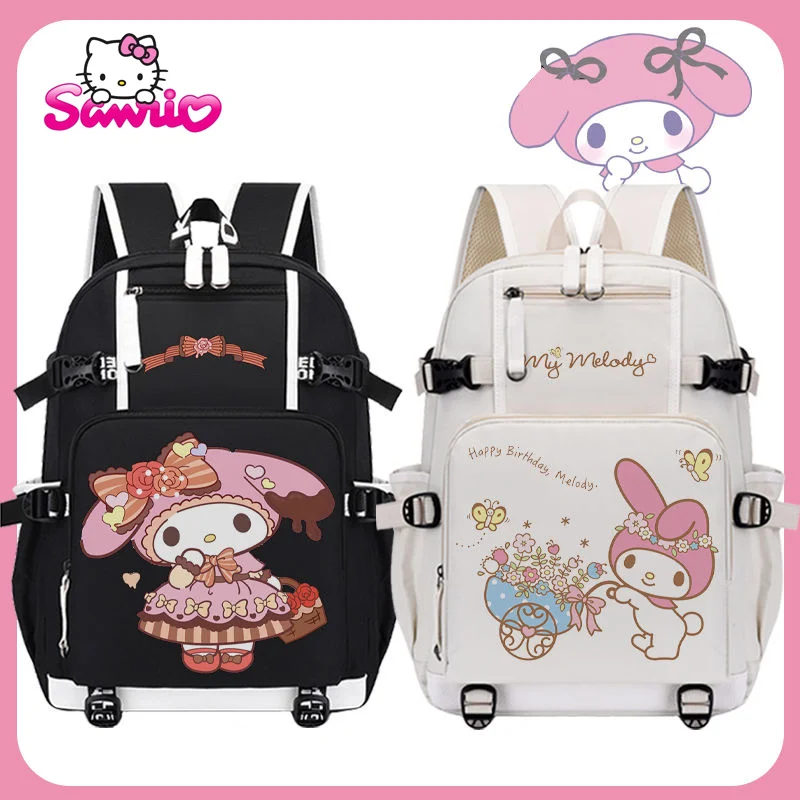 Sanrio Kawaii My Melody Anime Plush Backpack Cartoon Student Schoolbag Girl Large Capacity Shoulders Bag Travel Storage Bag Gift
Sanrio Kawaii My Melody Anime Plush Backpack Cartoon Student Schoolbag Girl Large Capacity Shoulders Bag Travel Storage Bag Gift