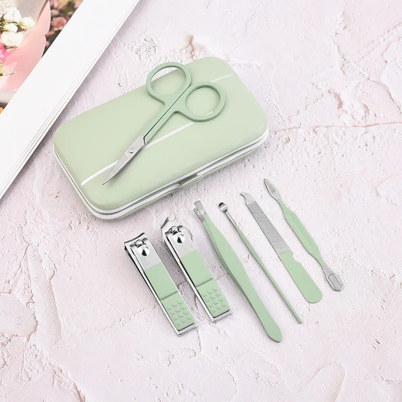 7-piece stainless steel nail clippers set 7-piece nail clippers and nail clippers set of beauty and nail tools pedicure set
7-piece stainless steel nail clippers set 7-piece nail clippers and nail clippers set of beauty and nail tools pedicure set