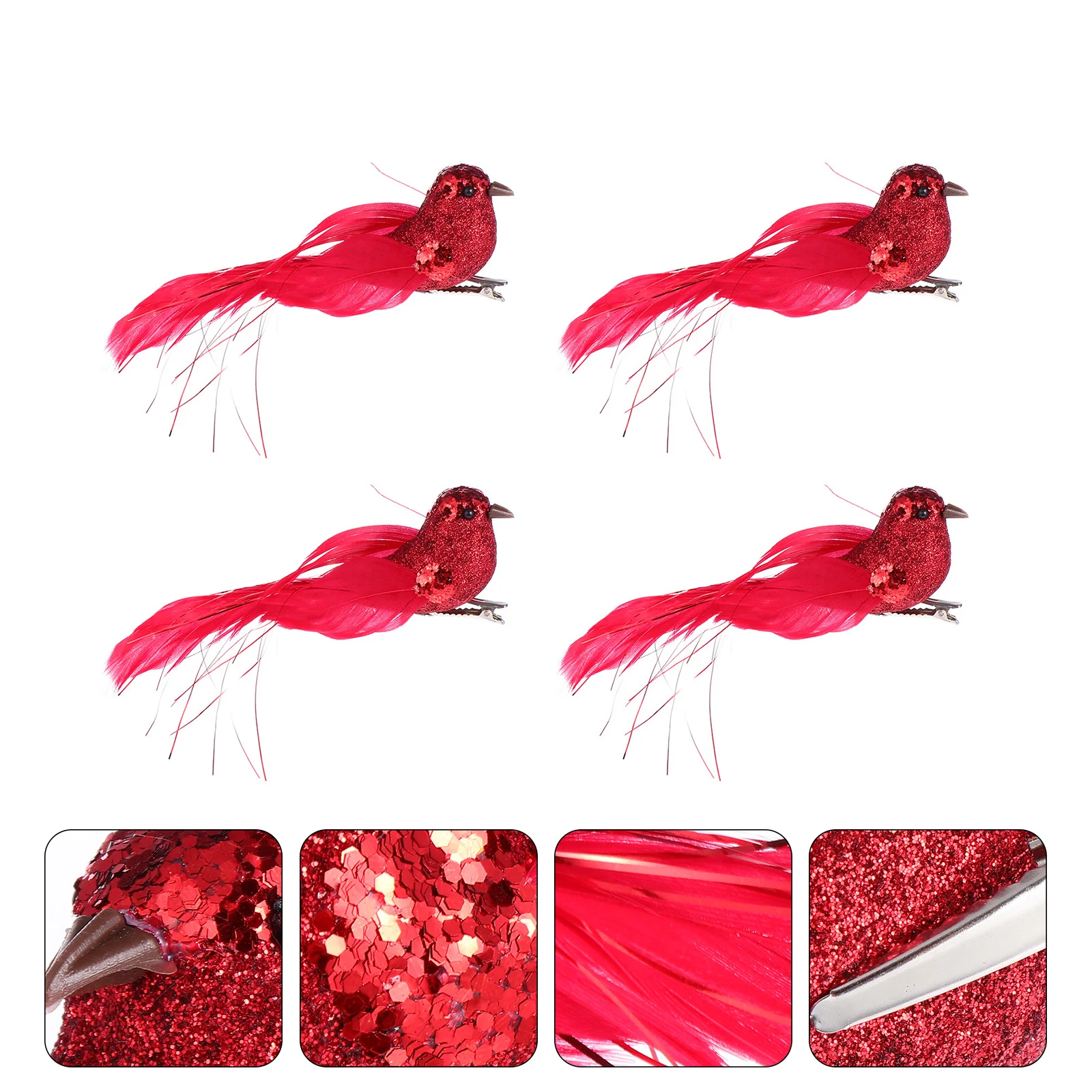 Christmas Bird Birds Cardinal Ornaments Tree Clip Onred Cardinals Artificial Clips Trees Decor Simulation Ornament
Christmas Bird Birds Cardinal Ornaments Tree Clip Onred Cardinals Artificial Clips Trees Decor Simulation Ornament