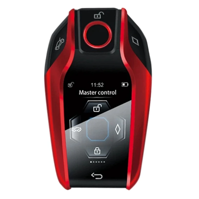 Car Universal Smart Remote Control Key LCD Display For Keyless Smart Key Car BMW- Benz - Jeep Hyundai Ford
Car Universal Smart Remote Control Key LCD Display For Keyless Smart Key Car BMW- Benz - Jeep Hyundai Ford