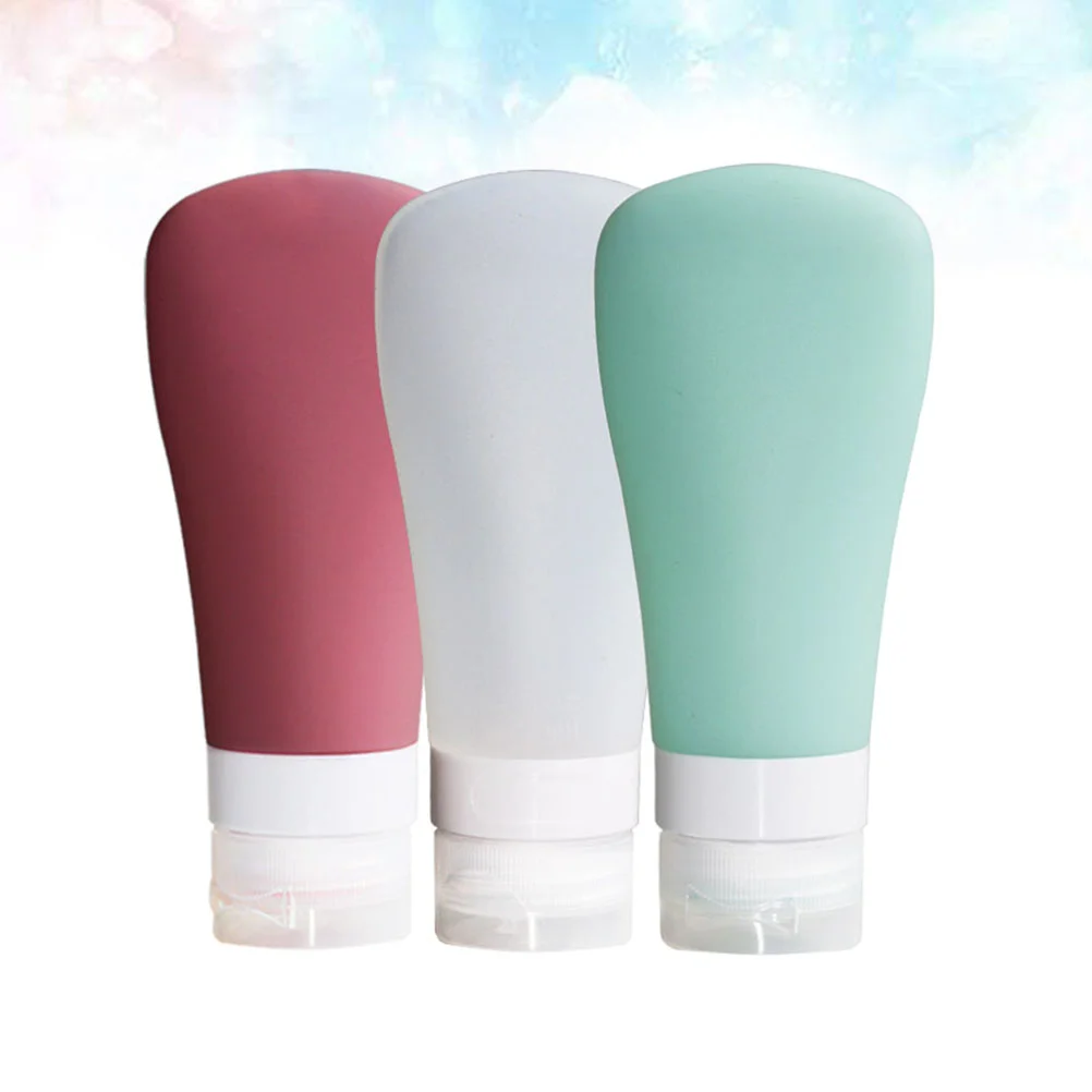Travel Container Containers Silicone Liquid Mini Toiletry Conditioner Refillable Shampoo Portable Cream Lotion Jar Dispenser
Travel Container Containers Silicone Liquid Mini Toiletry Conditioner Refillable Shampoo Portable Cream Lotion Jar Dispenser