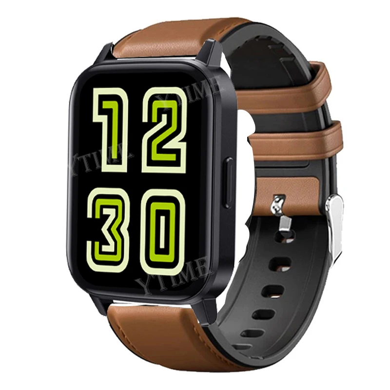 Ремешок силиконовый кожаный для смарт-часов Realme Dizo Watch 2 Sports/D R Talk /Pro
Ремешок силиконовый кожаный для смарт-часов Realme Dizo Watch 2 Sports/D R Talk /Pro