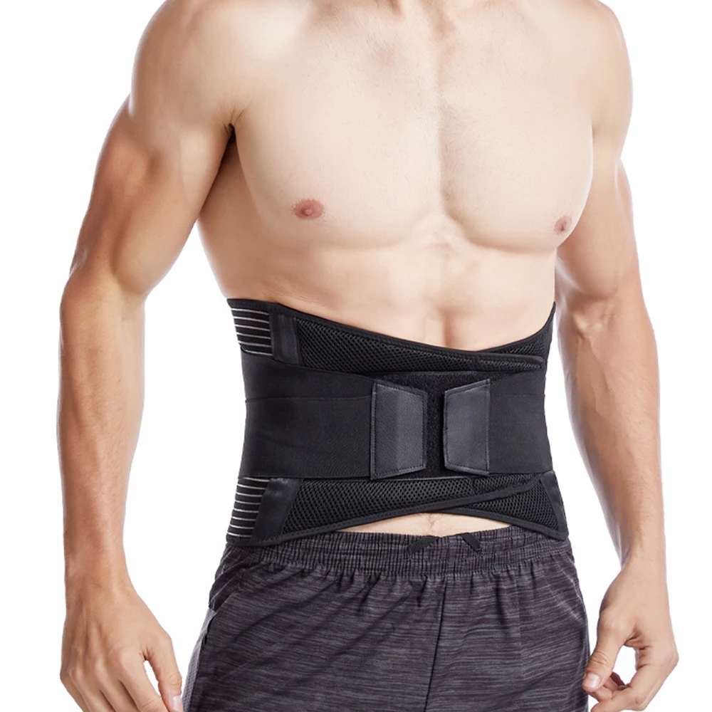 Waist Support High Radian Reduce Lumbar Muscle Injury Disperse Lumbar Pressure Sweat Belt Trainer Trimmer
Waist Support High Radian Reduce Lumbar Muscle Injury Disperse Lumbar Pressure Sweat Belt Trainer Trimmer