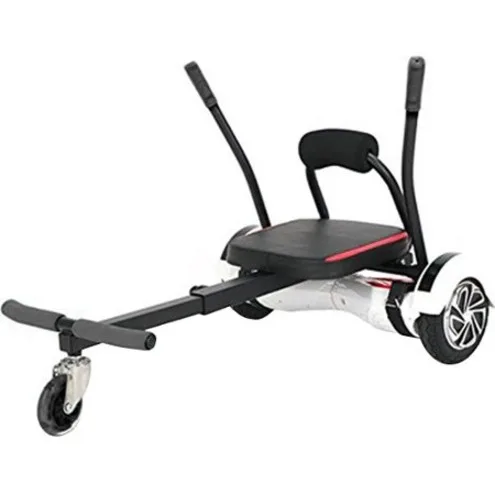 Go Kart Conversion Kit for Hoverboards - for Self Balancing Scooter - Compatible with most 6.5" Hoverboards (Blue)
Go Kart Conversion Kit for Hoverboards - for Self Balancing Scooter - Compatible with most 6.5" Hoverboards (Blue)