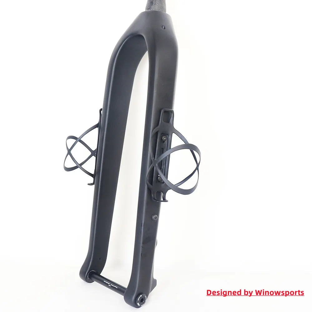 Winowsports Custom Fork With Bottle Hole 110X15mm Carbon Fork Mtb 29 Mountain Bike Fork For Mtb Bicycle
Winowsports Custom Fork With Bottle Hole 110X15mm Carbon Fork Mtb 29 Mountain Bike Fork For Mtb Bicycle