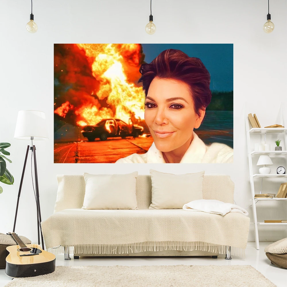 XxDeco Забавный мем гобелен с принтом Kris Jenner декоративные ковры для спальни настенные подвесные эстетические Декорации для комнаты в общежити...
XxDeco Забавный мем гобелен с принтом Kris Jenner декоративные ковры для спальни настенные подвесные эстетические Декорации для комнаты в общежити...