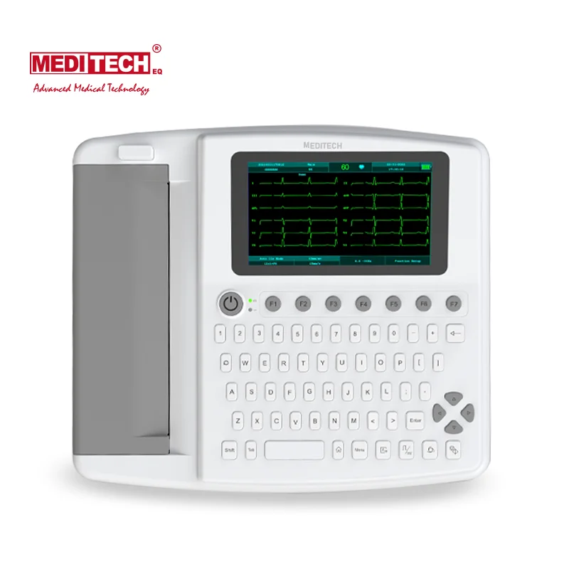 

Медицинское устройство 12 каналы ECG высокое качество с большим цветным экраном.