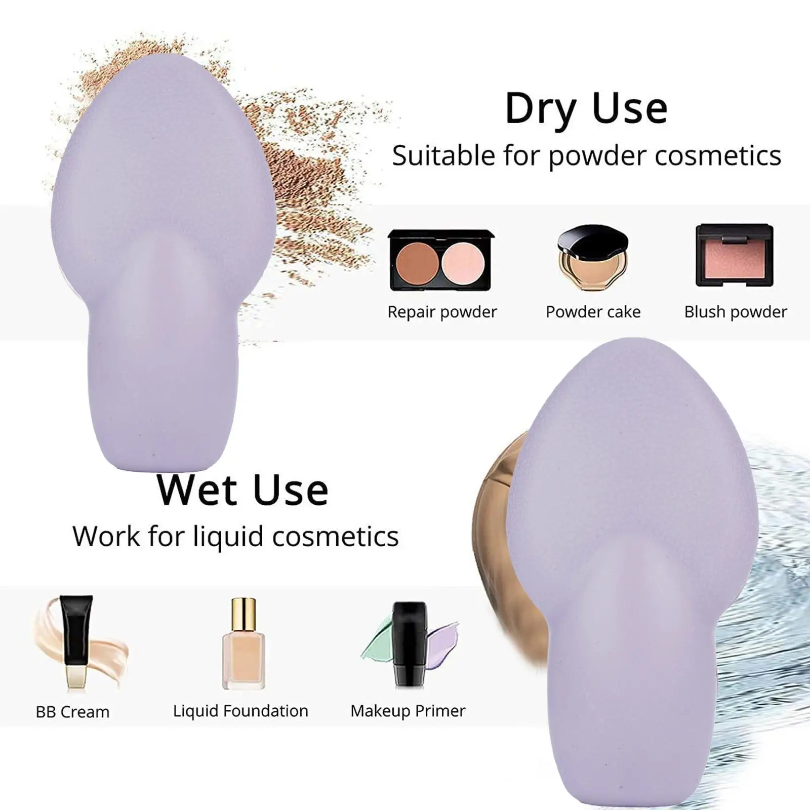 Tongue Shape Puff Silicone Makeup Sponge Powder Cream Glitters Tools Foundation Puff Face Accessories Beauty Sponge Makeup M1G3
Tongue Shape Puff Silicone Makeup Sponge Powder Cream Glitters Tools Foundation Puff Face Accessories Beauty Sponge Makeup M1G3