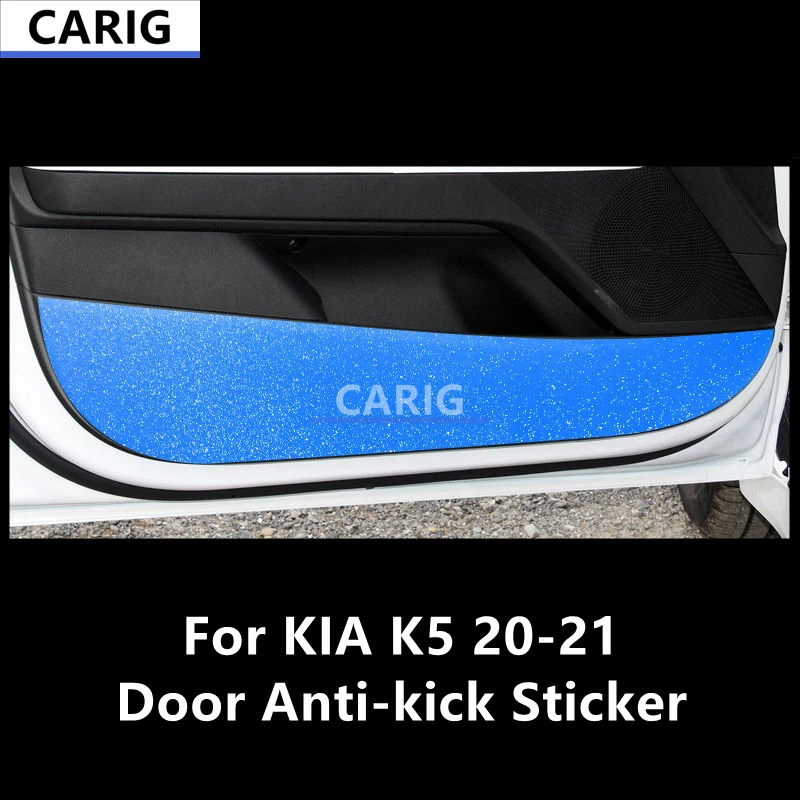 For KIA K5 20-21 Door Anti-kick Sticker Modified Carbon Fiber Pattern Interior Car Film Accessories Modification
For KIA K5 20-21 Door Anti-kick Sticker Modified Carbon Fiber Pattern Interior Car Film Accessories Modification