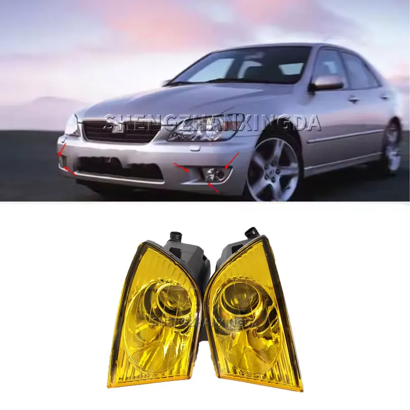 Szxds подходит для Lexus Alteza Is200 Is300 98-2005 годов автомобильных светоотражающих фар переднего бампера, противотуманных фар водителя без лампочек
Szxds подходит для Lexus Alteza Is200 Is300 98-2005 годов автомобильных светоотражающих фар переднего бампера, противотуманных фар водителя без лампочек