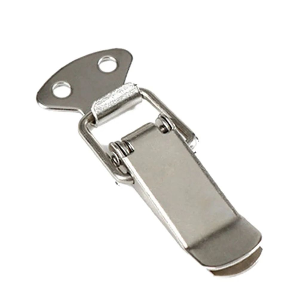 4Pcs Latch Catch Duck-mouth Buckle Hook Wooden Box Hasps Clamp Stainless Steel Spring Catch Clasp Loaded Draw Toggle Clamp Hasps
4Pcs Latch Catch Duck-mouth Buckle Hook Wooden Box Hasps Clamp Stainless Steel Spring Catch Clasp Loaded Draw Toggle Clamp Hasps
