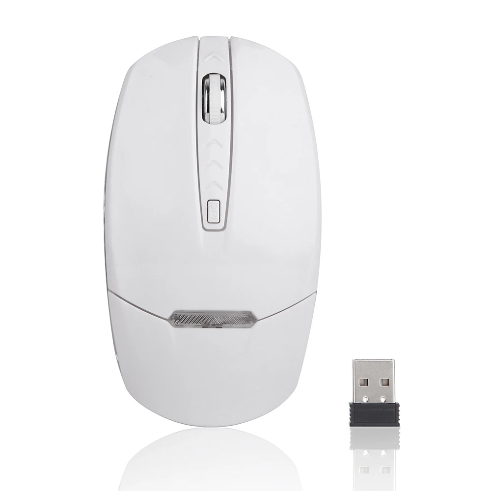 USB Wireless mouse 1600DPI Adjustable Receiver Silent Optical Computer Mouse 2.4GHz Ergonomic Office Mice For Laptop PC Mouse
USB Wireless mouse 1600DPI Adjustable Receiver Silent Optical Computer Mouse 2.4GHz Ergonomic Office Mice For Laptop PC Mouse