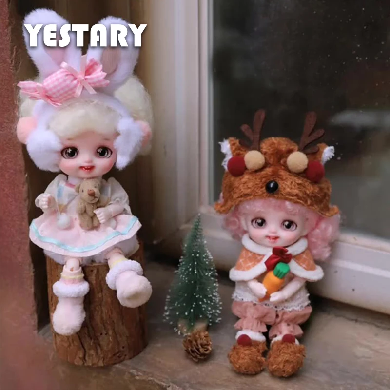 YESTARY 1/8 BJD кукла игрушка мини модные куклы игрушки для тела макияж 3D глаза красивая принцесса маленькая девочка кукла для девочек
YESTARY 1/8 BJD кукла игрушка мини модные куклы игрушки для тела макияж 3D глаза красивая принцесса маленькая девочка кукла для девочек