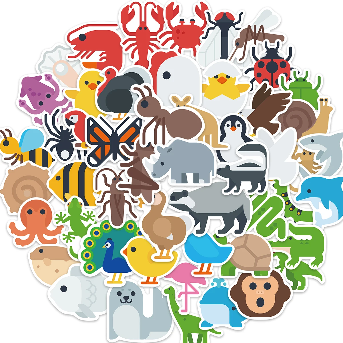 10/25/50pcs Cute Cartoon Animal Insects Stickers For Kids Aesthetic Laptop Skateboard Helmet Guitar Car Sticker Pack Wholesale
10/25/50pcs Cute Cartoon Animal Insects Stickers For Kids Aesthetic Laptop Skateboard Helmet Guitar Car Sticker Pack Wholesale