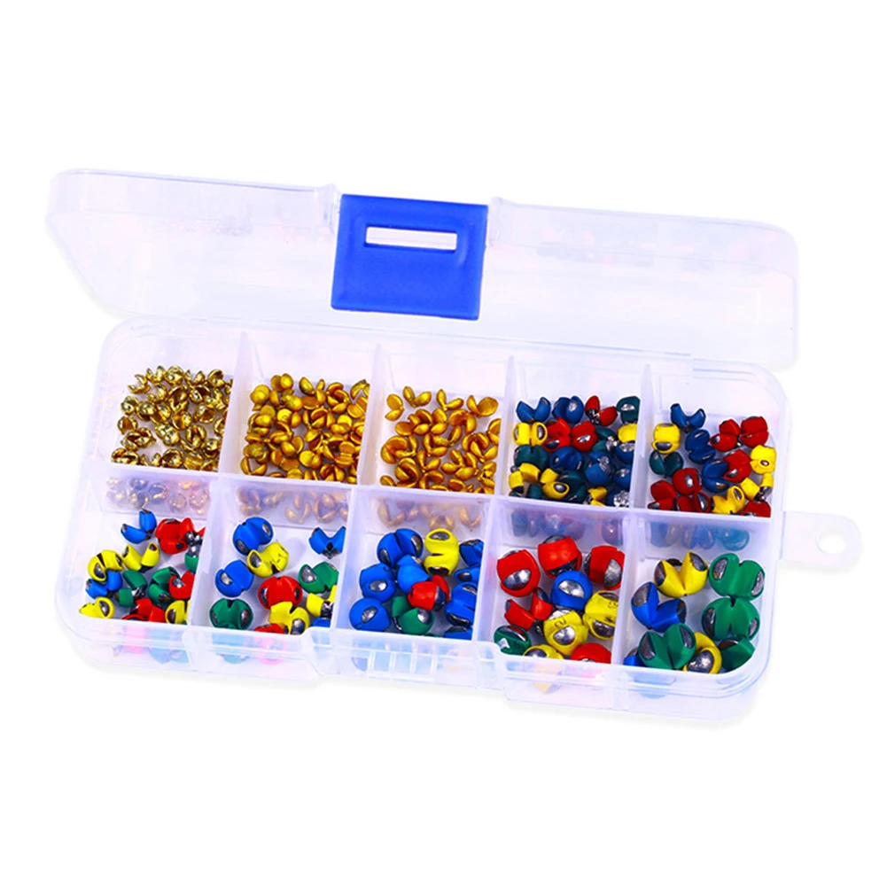 212pcs Fishing Sinker Set Split Lead Shot Sinker Round Bite Lead Weight Tackle Fishing Weight Accessories Combination Sinkers
212pcs Fishing Sinker Set Split Lead Shot Sinker Round Bite Lead Weight Tackle Fishing Weight Accessories Combination Sinkers