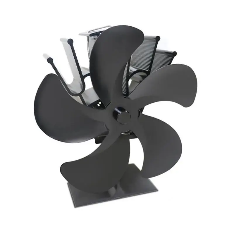 5 Blade Heat Powered Stove Fan Mini Fireplace Fan Log Wood Burner Eco-fan Quiet Fireplace Fan Heater Wall Mounting/flat Standing
5 Blade Heat Powered Stove Fan Mini Fireplace Fan Log Wood Burner Eco-fan Quiet Fireplace Fan Heater Wall Mounting/flat Standing