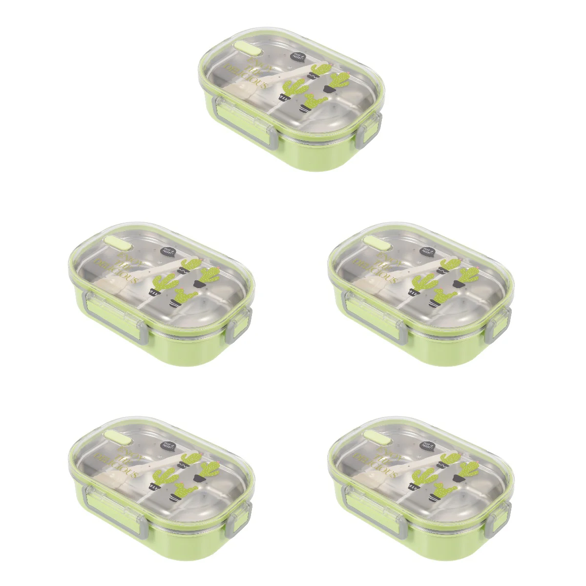 5x Leakproof Storage Container Kitchen Storage Containers Steel Bento Box Leakproof Lunch Container Stainless Steel Container
5x Leakproof Storage Container Kitchen Storage Containers Steel Bento Box Leakproof Lunch Container Stainless Steel Container