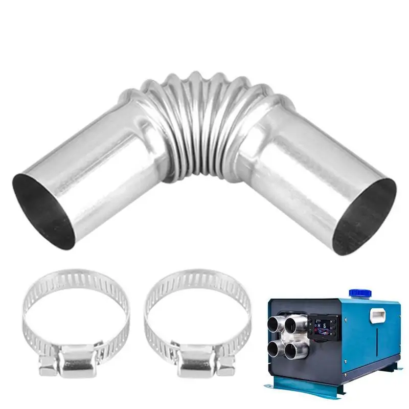 24mm Car Heater Air Vent Ducting Elbow Pipe Outlet Exhaust Connector For Webastos Eberspaechers Diesels Parking Heater
24mm Car Heater Air Vent Ducting Elbow Pipe Outlet Exhaust Connector For Webastos Eberspaechers Diesels Parking Heater